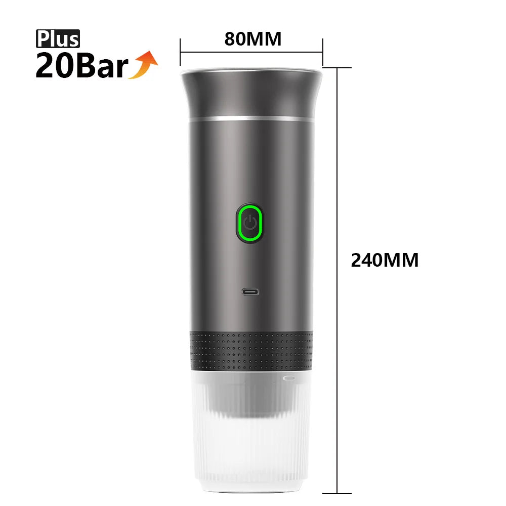 Wireless Portable Coffee Machine