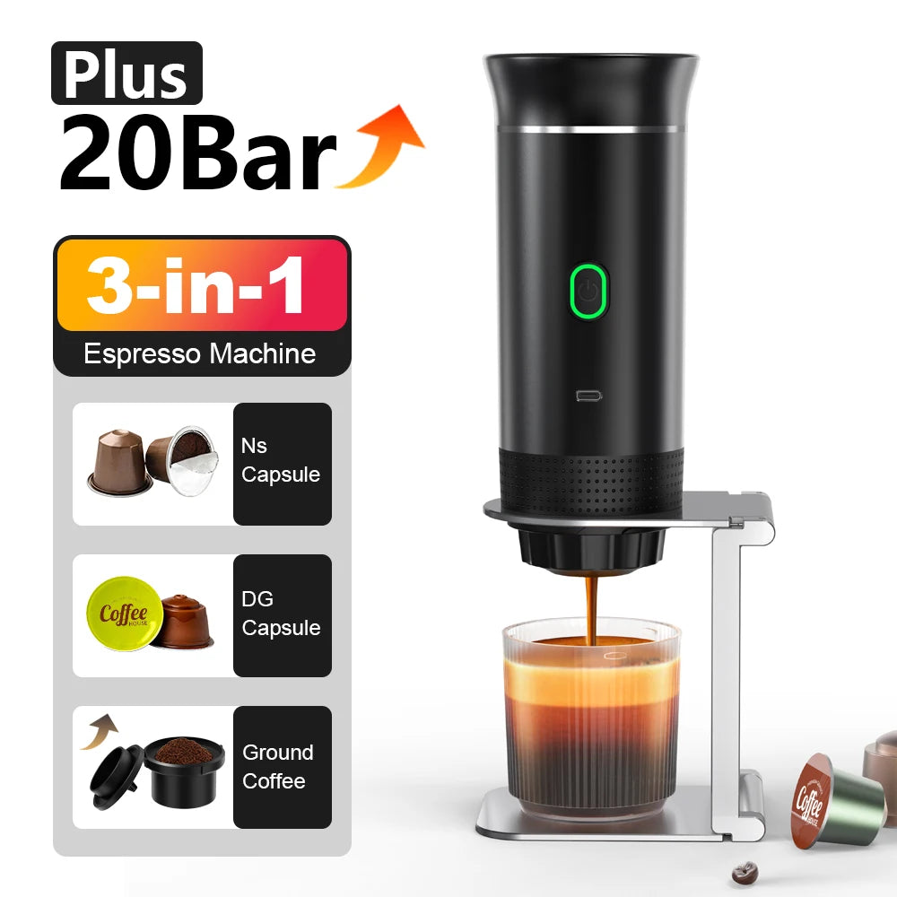 Wireless Portable Coffee Machine