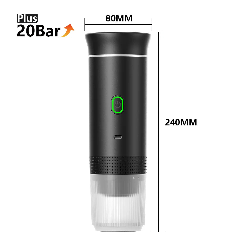Wireless Portable Coffee Machine
