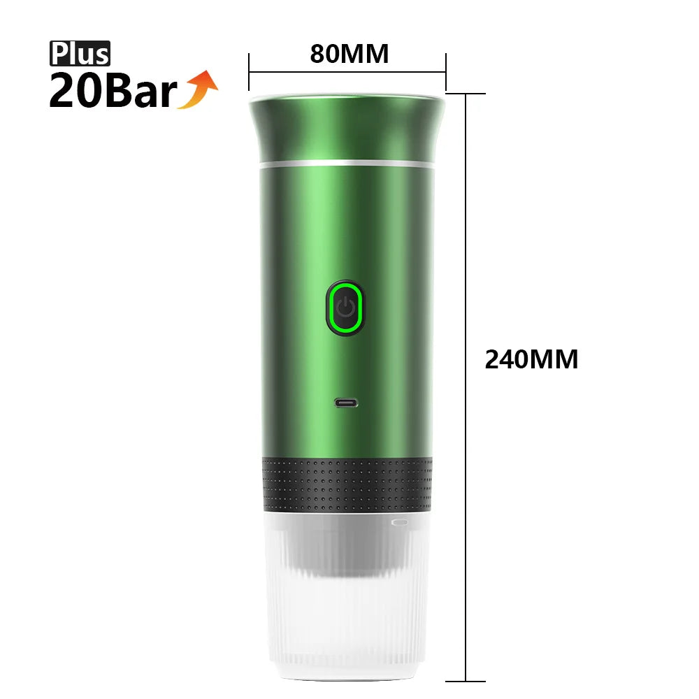 Wireless Portable Coffee Machine