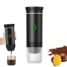 Wireless Portable Coffee Machine