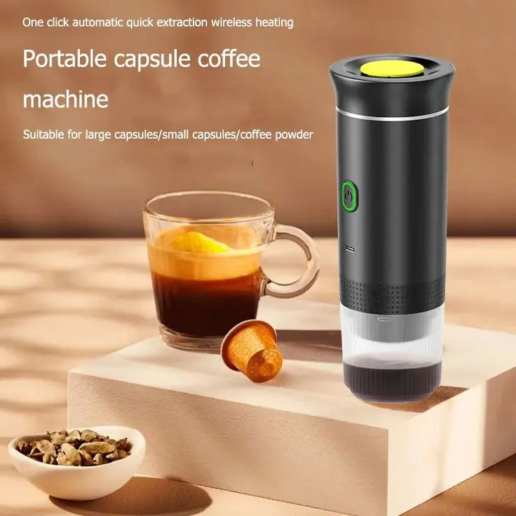 Wireless Portable Coffee Machine
